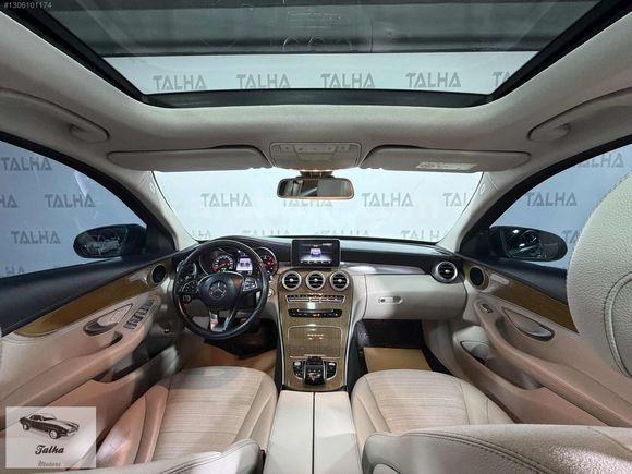 2015 C-200 D EXCLUSİVE CAM TAVAN ISITMA K.KART TAKSİT