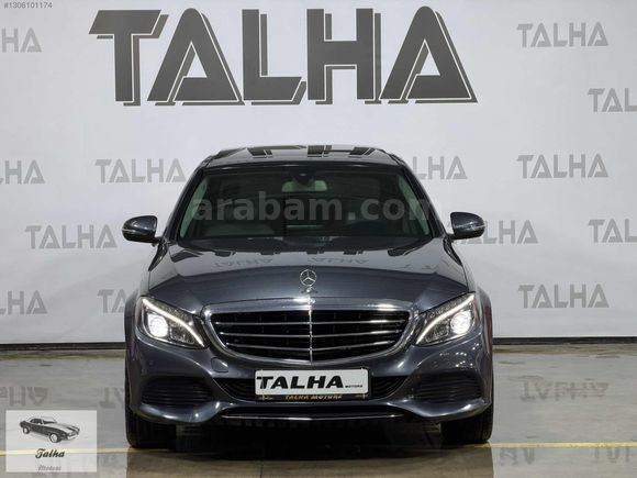 2015 C-200 D EXCLUSİVE CAM TAVAN ISITMA K.KART TAKSİT