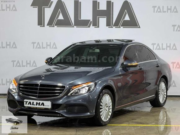 2015 C-200 D EXCLUSİVE CAM TAVAN ISITMA K.KART TAKSİT