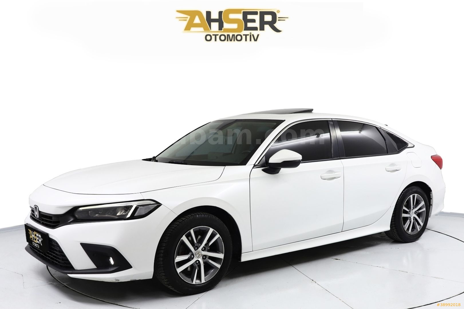 2022 MODEL HONDA CIVIC 1.5 VTEC ECO ELAGANCE+SUNROOF +129 BIN KM