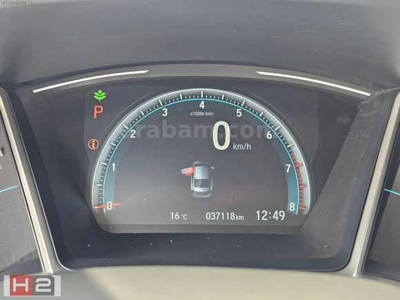 ÇAMKIRAN H2 GAZİEMİR'den2021 Honda Civic 1.6 Elegance OTM