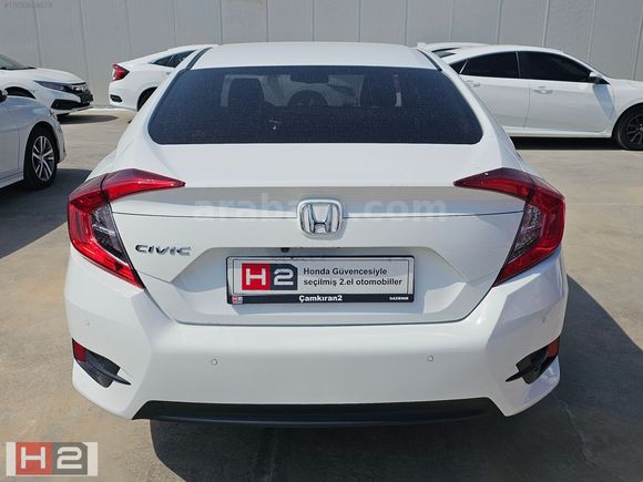 ÇAMKIRAN H2 GAZİEMİR'den2021 Honda Civic 1.6 Elegance OTM