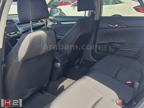 ÇAMKIRAN H2 GAZİEMİR'den2021 Honda Civic 1.6 Elegance OTM