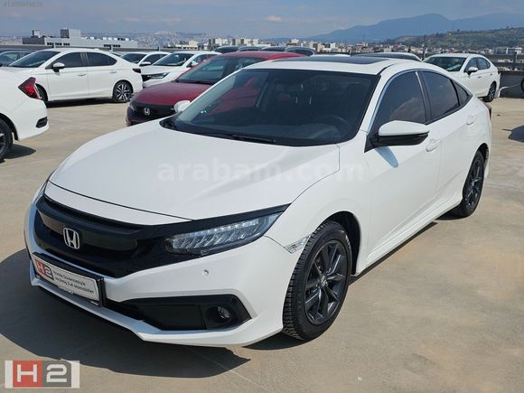 ÇAMKIRAN H2 GAZİEMİR'den2021 Honda Civic 1.6 Elegance OTM