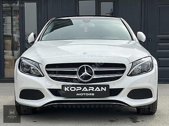 KOPARAN 2016 MERCEDES C200D / 7 AY 0 FAİZ TİCARİ KREDİ İMKANI