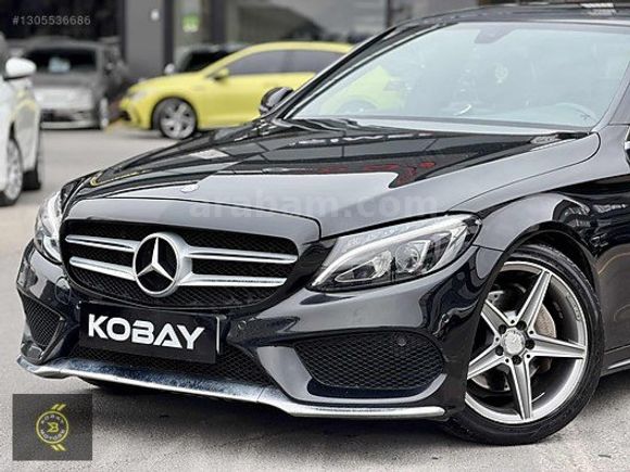 KOBAY | C200d-AMG-HATASIZ-230KM-ISITMA-İMZA SERİ-DİKİŞLİ TORPİDO