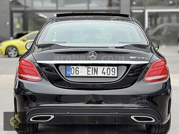 KOBAY | C200d-AMG-HATASIZ-230KM-ISITMA-İMZA SERİ-DİKİŞLİ TORPİDO