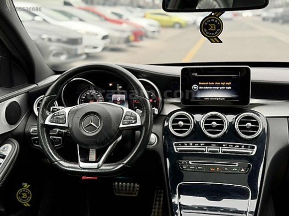 KOBAY | C200d-AMG-HATASIZ-230KM-ISITMA-İMZA SERİ-DİKİŞLİ TORPİDO