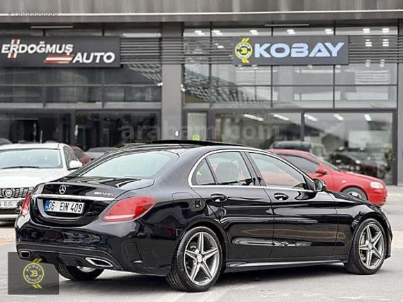 KOBAY | C200d-AMG-HATASIZ-230KM-ISITMA-İMZA SERİ-DİKİŞLİ TORPİDO