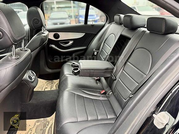 KOBAY | C200d-AMG-HATASIZ-230KM-ISITMA-İMZA SERİ-DİKİŞLİ TORPİDO