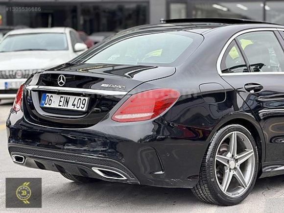 KOBAY | C200d-AMG-HATASIZ-230KM-ISITMA-İMZA SERİ-DİKİŞLİ TORPİDO