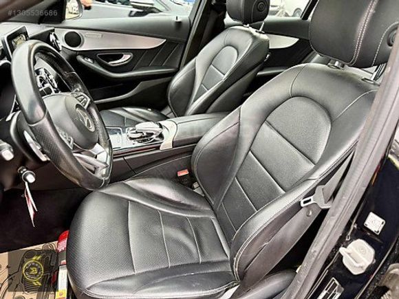 KOBAY | C200d-AMG-HATASIZ-230KM-ISITMA-İMZA SERİ-DİKİŞLİ TORPİDO