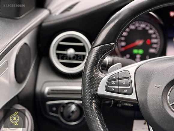 KOBAY | C200d-AMG-HATASIZ-230KM-ISITMA-İMZA SERİ-DİKİŞLİ TORPİDO