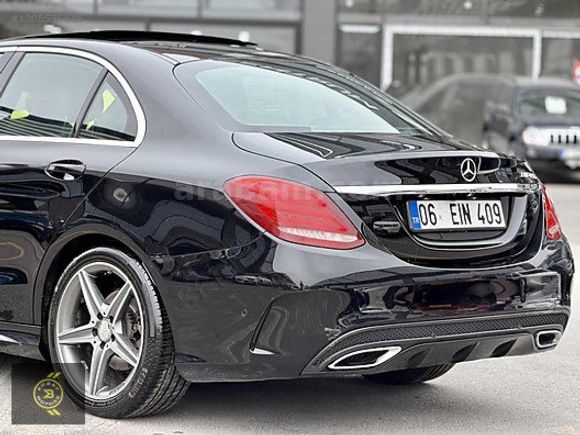 KOBAY | C200d-AMG-HATASIZ-230KM-ISITMA-İMZA SERİ-DİKİŞLİ TORPİDO