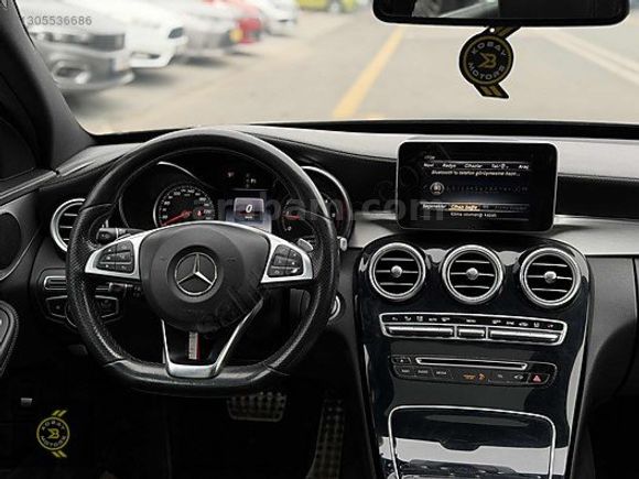 KOBAY | C200d-AMG-HATASIZ-230KM-ISITMA-İMZA SERİ-DİKİŞLİ TORPİDO