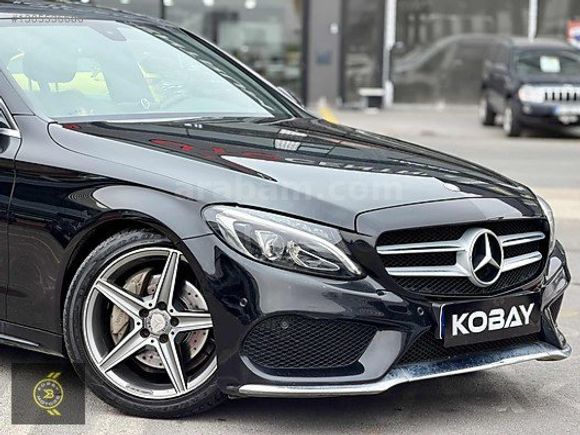 KOBAY | C200d-AMG-HATASIZ-230KM-ISITMA-İMZA SERİ-DİKİŞLİ TORPİDO