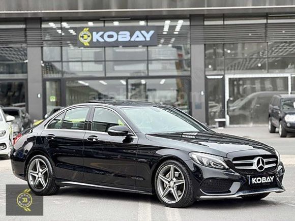 KOBAY | C200d-AMG-HATASIZ-230KM-ISITMA-İMZA SERİ-DİKİŞLİ TORPİDO