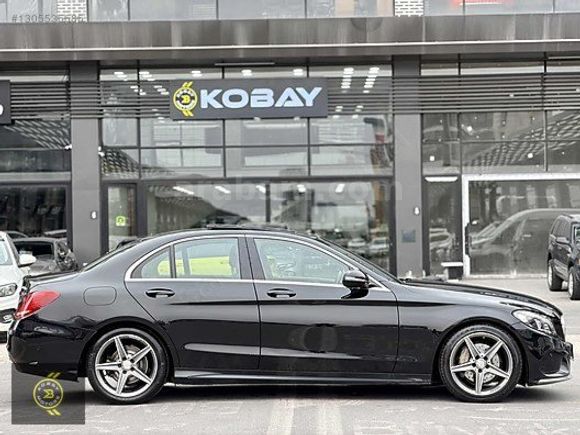 KOBAY | C200d-AMG-HATASIZ-230KM-ISITMA-İMZA SERİ-DİKİŞLİ TORPİDO