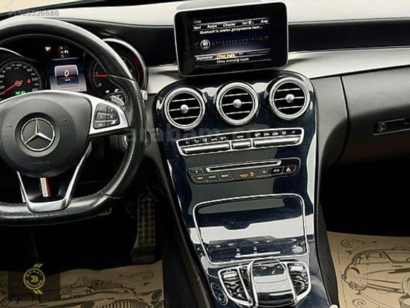 KOBAY | C200d-AMG-HATASIZ-230KM-ISITMA-İMZA SERİ-DİKİŞLİ TORPİDO
