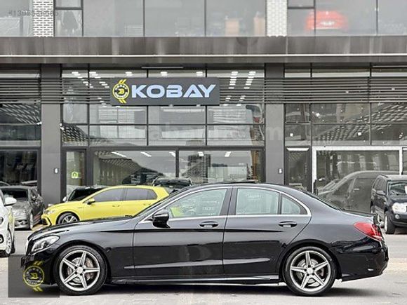 KOBAY | C200d-AMG-HATASIZ-230KM-ISITMA-İMZA SERİ-DİKİŞLİ TORPİDO