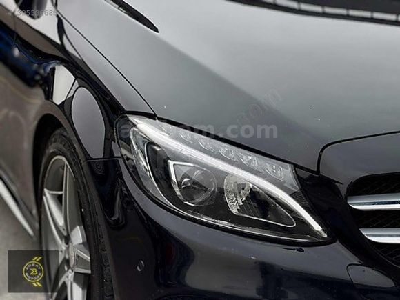 KOBAY | C200d-AMG-HATASIZ-230KM-ISITMA-İMZA SERİ-DİKİŞLİ TORPİDO