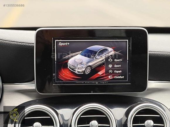 KOBAY | C200d-AMG-HATASIZ-230KM-ISITMA-İMZA SERİ-DİKİŞLİ TORPİDO