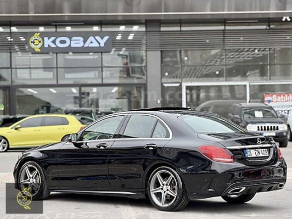 KOBAY | C200d-AMG-HATASIZ-230KM-ISITMA-İMZA SERİ-DİKİŞLİ TORPİDO