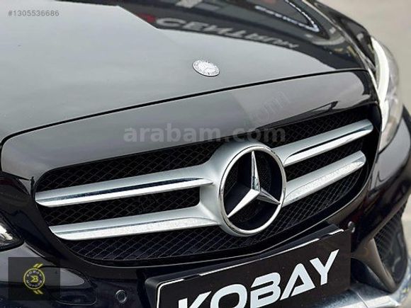 KOBAY | C200d-AMG-HATASIZ-230KM-ISITMA-İMZA SERİ-DİKİŞLİ TORPİDO