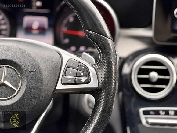 KOBAY | C200d-AMG-HATASIZ-230KM-ISITMA-İMZA SERİ-DİKİŞLİ TORPİDO