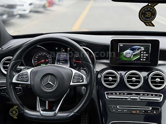 KOBAY | C200d-AMG-HATASIZ-230KM-ISITMA-İMZA SERİ-DİKİŞLİ TORPİDO