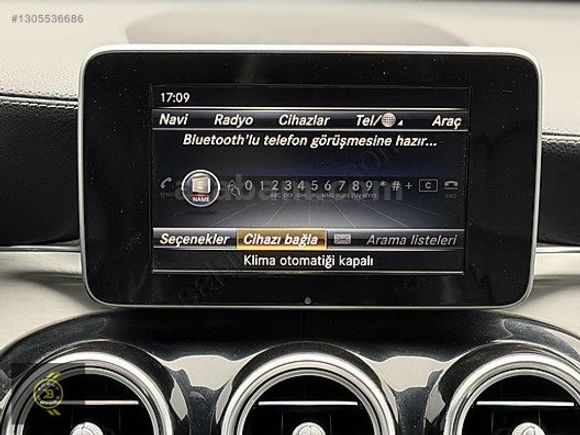 KOBAY | C200d-AMG-HATASIZ-230KM-ISITMA-İMZA SERİ-DİKİŞLİ TORPİDO