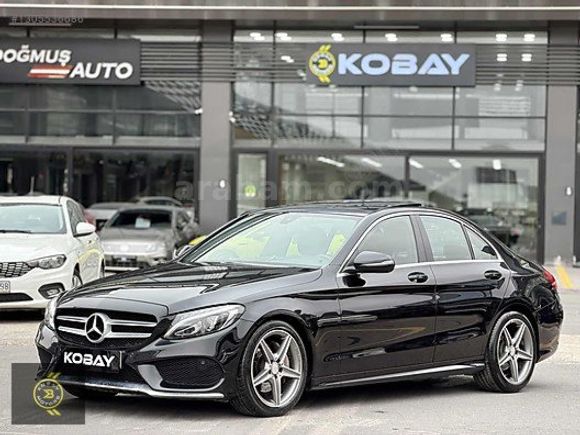 KOBAY | C200d-AMG-HATASIZ-230KM-ISITMA-İMZA SERİ-DİKİŞLİ TORPİDO