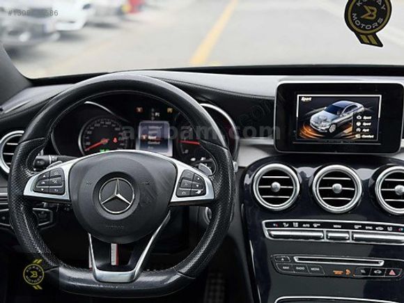 KOBAY | C200d-AMG-HATASIZ-230KM-ISITMA-İMZA SERİ-DİKİŞLİ TORPİDO