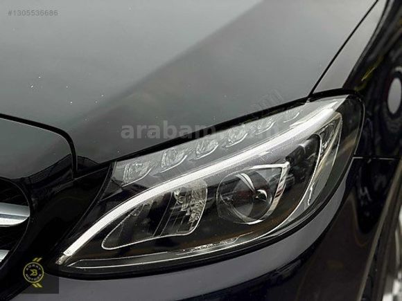 KOBAY | C200d-AMG-HATASIZ-230KM-ISITMA-İMZA SERİ-DİKİŞLİ TORPİDO