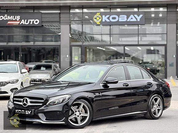 KOBAY | C200d-AMG-HATASIZ-230KM-ISITMA-İMZA SERİ-DİKİŞLİ TORPİDO