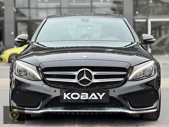 KOBAY | C200d-AMG-HATASIZ-230KM-ISITMA-İMZA SERİ-DİKİŞLİ TORPİDO