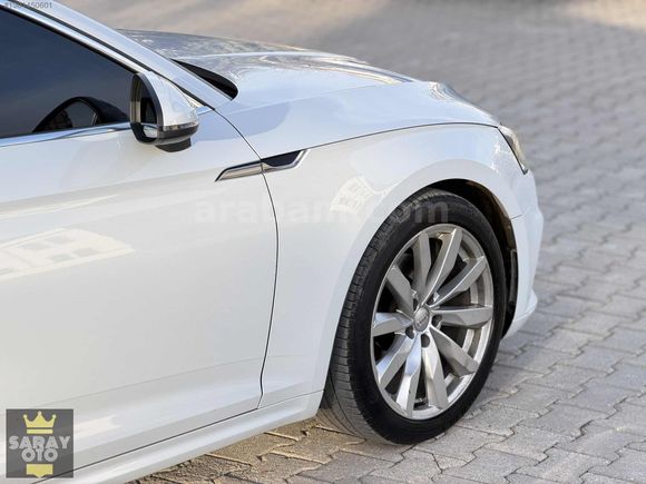 SARAYDAN HATASIZ BOYASIZ 97.000 KM A5 KESİK DİREK+ BEJ
