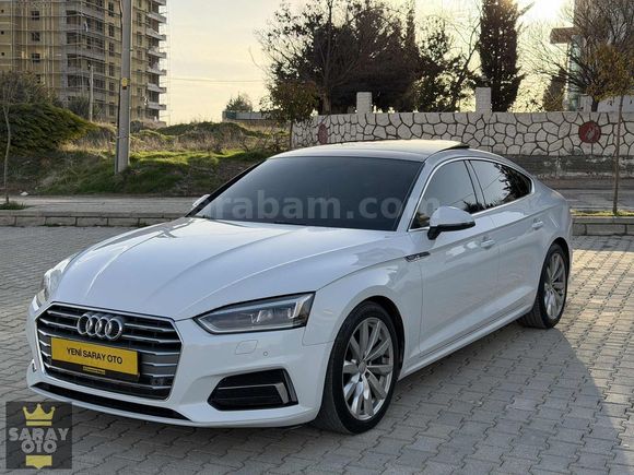 SARAYDAN HATASIZ BOYASIZ 97.000 KM A5 KESİK DİREK+ BEJ
