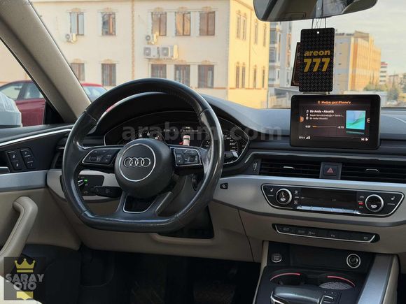 SARAYDAN HATASIZ BOYASIZ 97.000 KM A5 KESİK DİREK+ BEJ