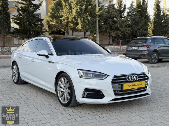SARAYDAN HATASIZ BOYASIZ 97.000 KM A5 KESİK DİREK+ BEJ