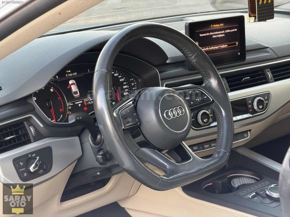 SARAYDAN HATASIZ BOYASIZ 97.000 KM A5 KESİK DİREK+ BEJ