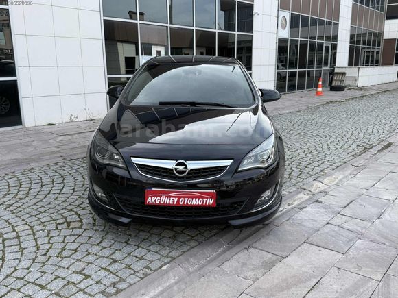 OPEL ASTRA 1.4 TURBO SAFKAN BENZİNLİ BAKIMLI VE TEMİZ