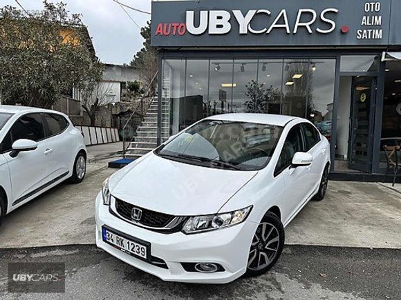 UBYCARS DEĞİŞENSİZ ORJİNAL KM OTOMATİK EMSALSİZ HONDA CİVİC !!!