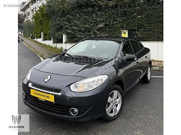 AY&DEN MOTORS'DAN SADECE 48.***kmde SIFIR AYARINDA FLUENCE