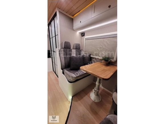 AY&DEN MOTORS'DAN 2024 Yapımı FULL+FULL KARAVAN