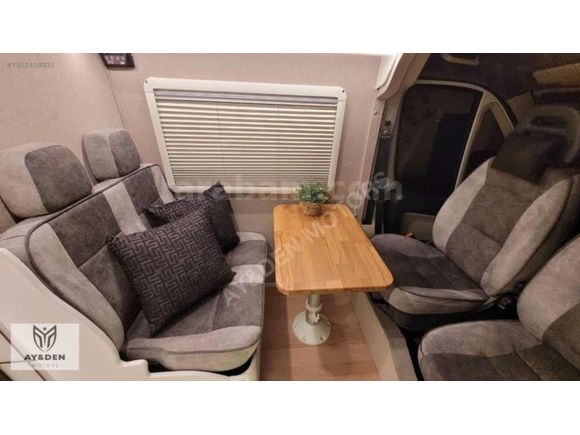 AY&DEN MOTORS'DAN 2024 Yapımı FULL+FULL KARAVAN