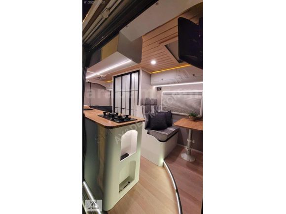 AY&DEN MOTORS'DAN 2024 Yapımı FULL+FULL KARAVAN