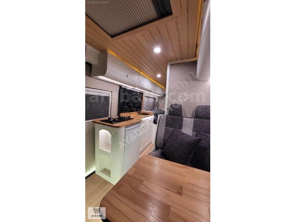 AY&DEN MOTORS'DAN 2024 Yapımı FULL+FULL KARAVAN