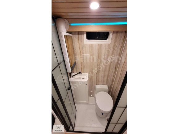 AY&DEN MOTORS'DAN 2024 Yapımı FULL+FULL KARAVAN