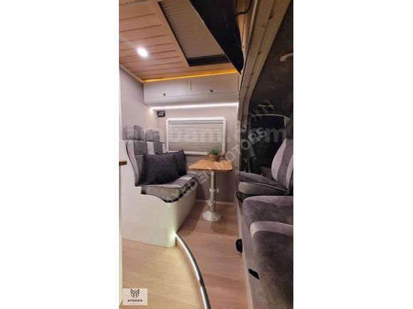 AY&DEN MOTORS'DAN 2024 Yapımı FULL+FULL KARAVAN